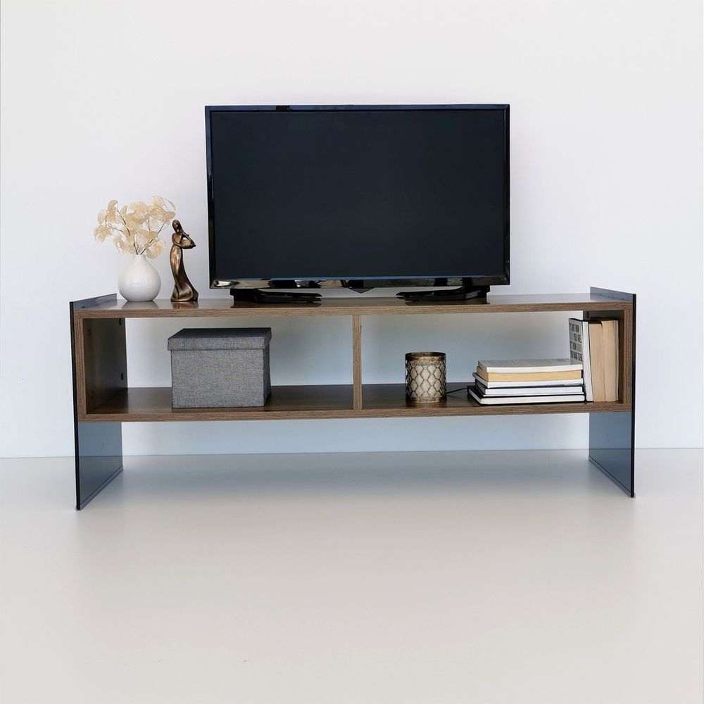 TV Stalak TV405 Walnut Fume slika 2