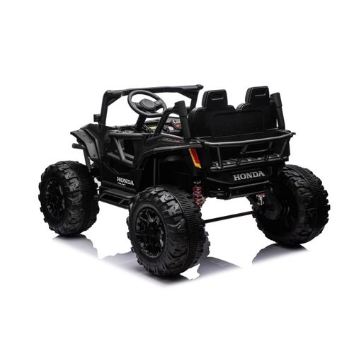 Licencirani buggy na akumulator HONDA 4x4 Off-Road - dvosjed - crni slika 7