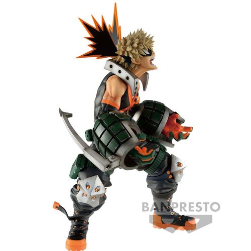 My Hero Academia Super Master Stars: Katsuki Bakugo Figura 20cm slika 3