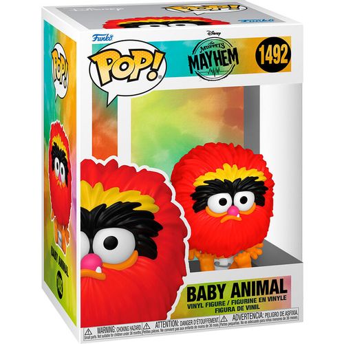 POP figure Disney The Muppets Mayhem Baby Animal slika 1