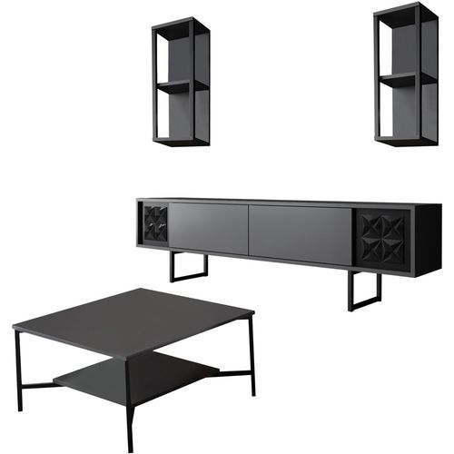 Black Line Set - Anthracite, Black Anthracite
Black Living Room Furniture Set slika 13