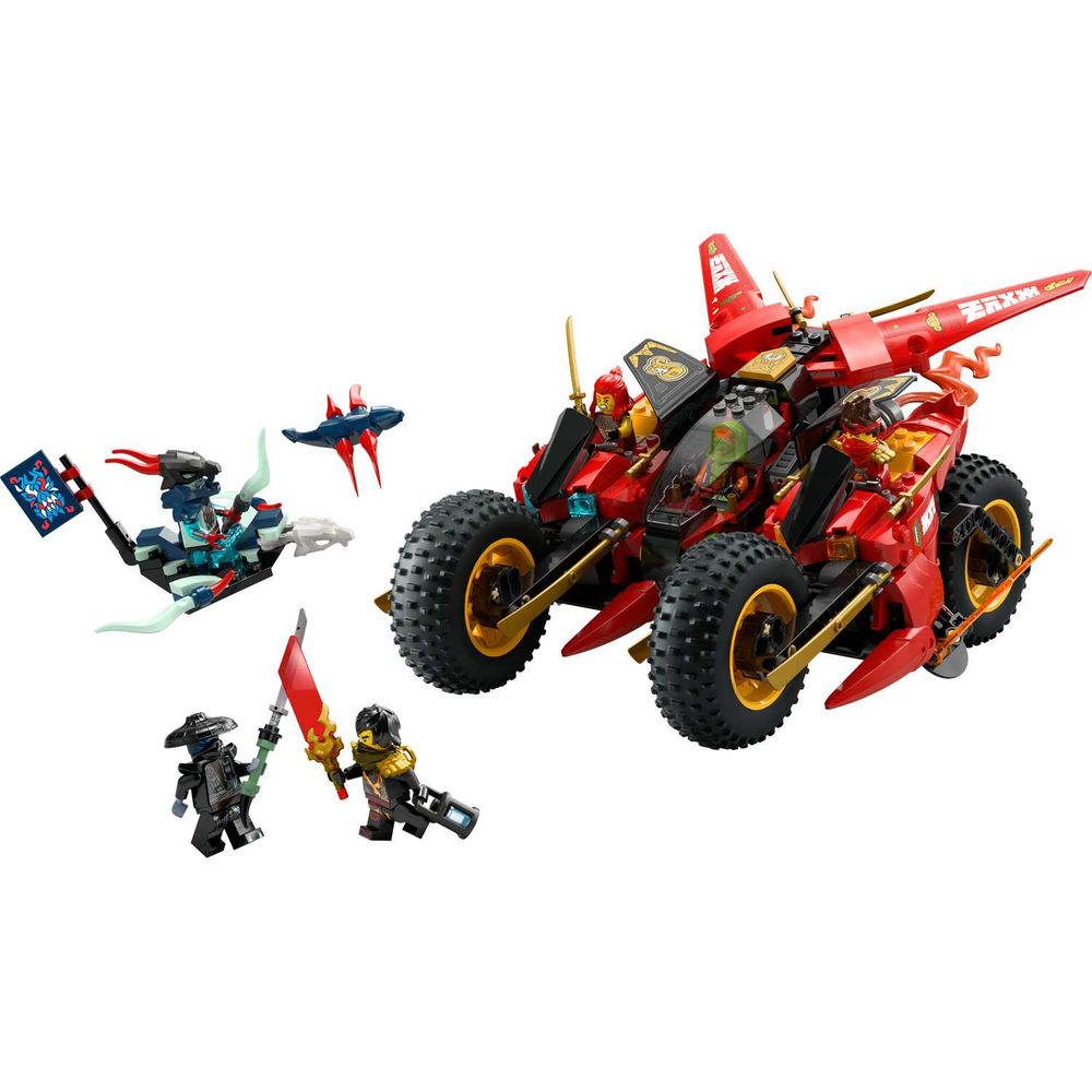 LEGO 71844 Ninja Combat Vehicle slika 2
