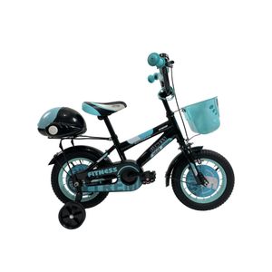 Sporting Machine dečiji bicikl 12" Fitness plavo-crna (SM-12105)