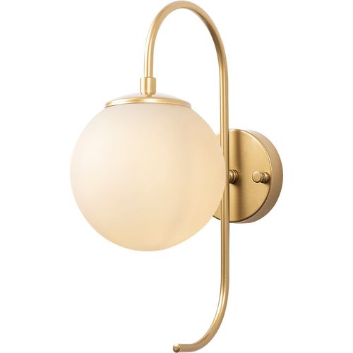 Jewel - 10565 Shiny Gold Wall Lamp slika 5