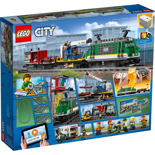 LEGO® CITY 60198 teretni vlak slika 12