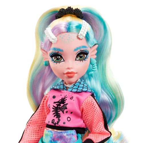 Monster High Lagoona Lutka - Morska Čudovišna Stilizacija slika 3