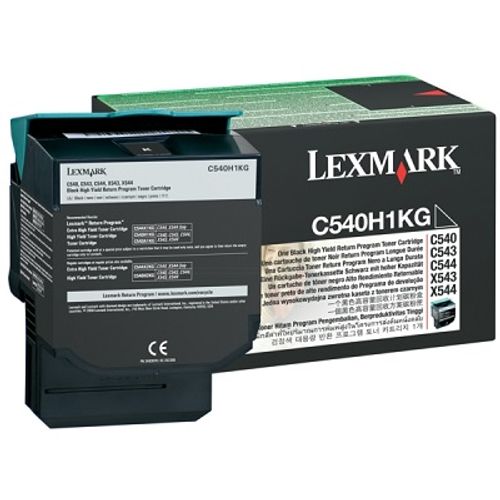 Lexmark black 2.5K C540H1KG  slika 1