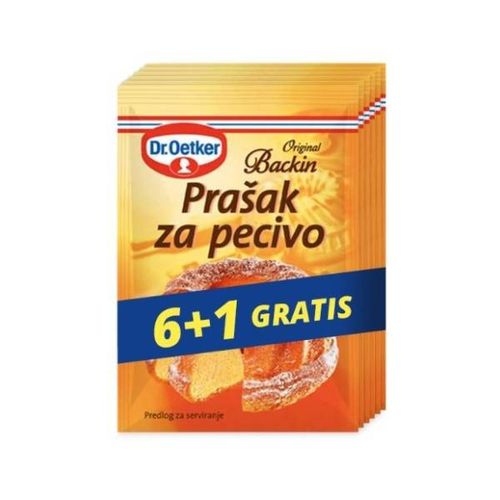 Dr.Oetker Prašak Za Pecivo 6+1 Gratis slika 1