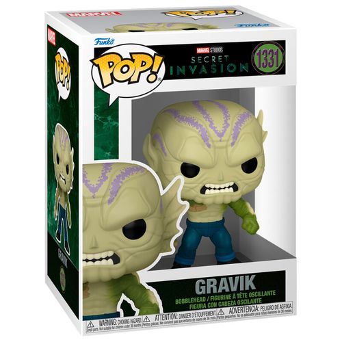 Funko POP figura Marvel Secret Invasion Gravik slika 2