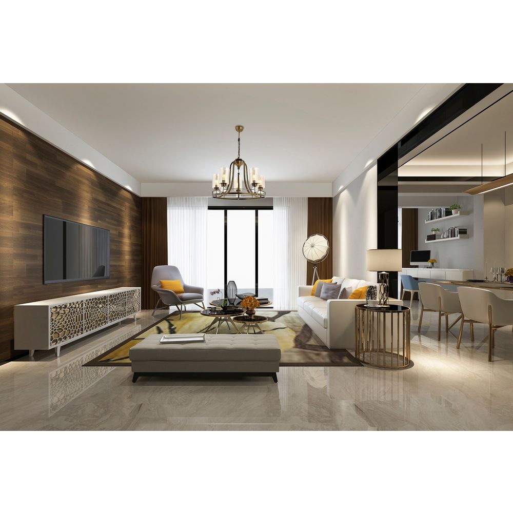 Luster AV-1597-5E u Antiknom Stilu slika 2