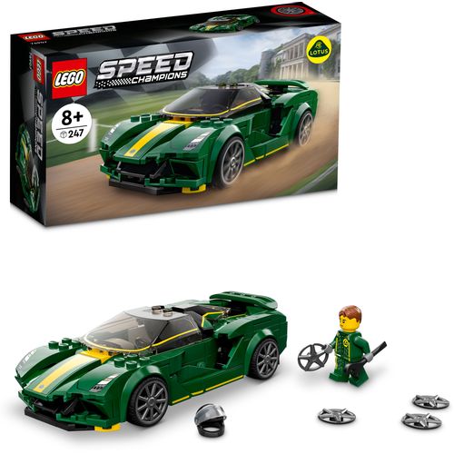 LEGO® SPEED CHAMPIONS 76907 Lotus Evija slika 3