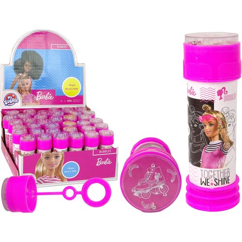 Mjehurići od sapunice - Barbie - 55 ml slika 1