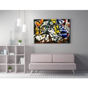 WY328 (50 x 70) Multicolor Decorative Canvas Painting