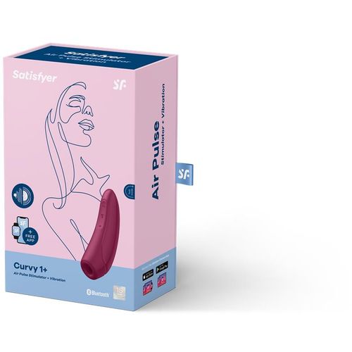 Satisfyer Curvy 1+ stimulator klitorisa slika 35