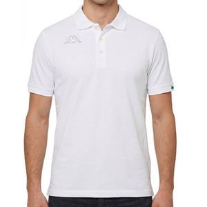 Kappa Muška polo majica Logo Maltaxita MSS, Bijela