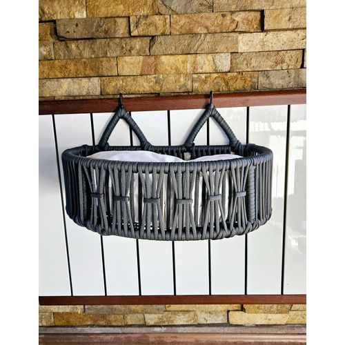 Peti - Grey Grey Pet Bed slika 2