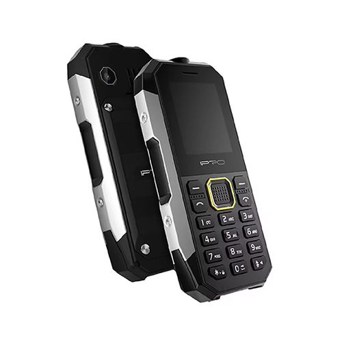 IPRO Shark II black Feature mobilni telefon 2G/GSM/DualSIM/IP67/2500mAh/32MB/Srpski slika 2