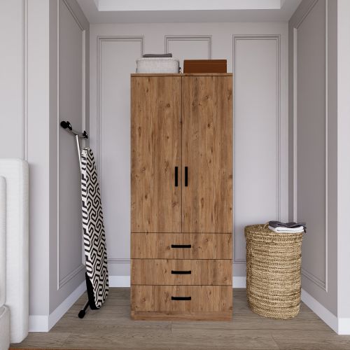 Easy 1600-57 Atlantic Pine Wardrobe slika 5