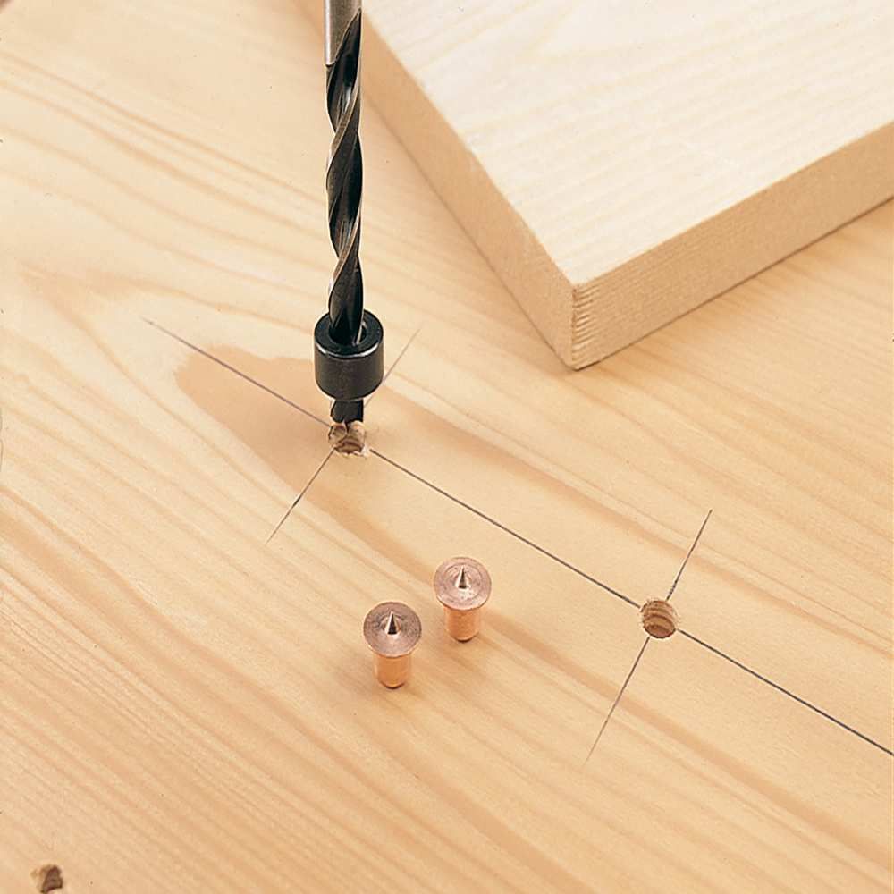 Wolfcraft Graničnik Dubine Bušenja Set fi 6, 8, 10 mm / 3 dijelni - 2751000 slika 3