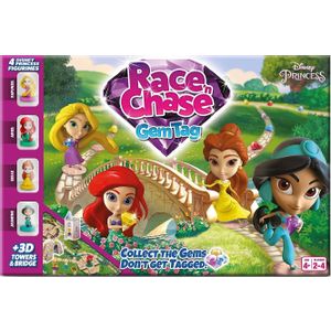 CARTAMUNDI Društvena igra: Disney - RaceNChase Princess