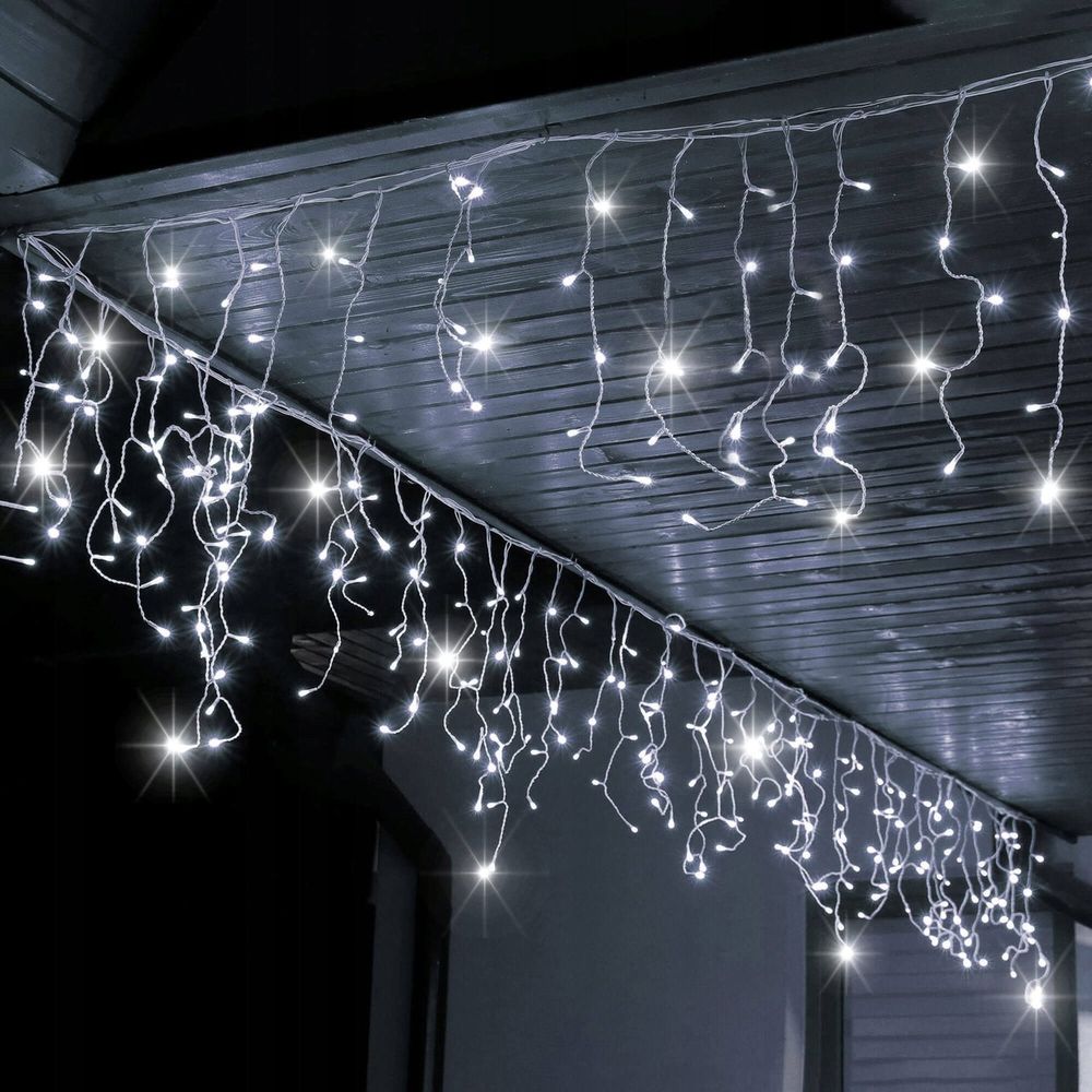 Cl0530 bljeskajuća icicl zavjesa 500 led slika 8
