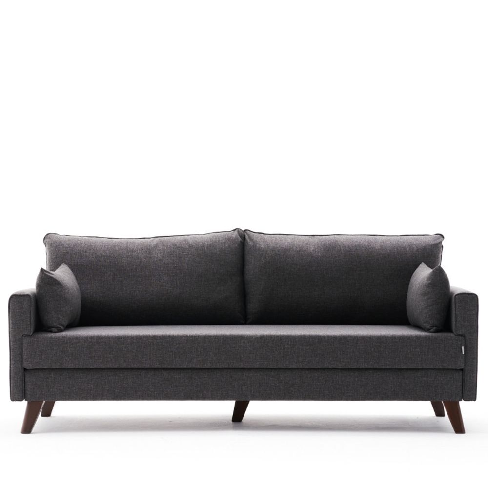 Bella Sofa Bed - Antracit Trosjed na Razvlačenje slika 5