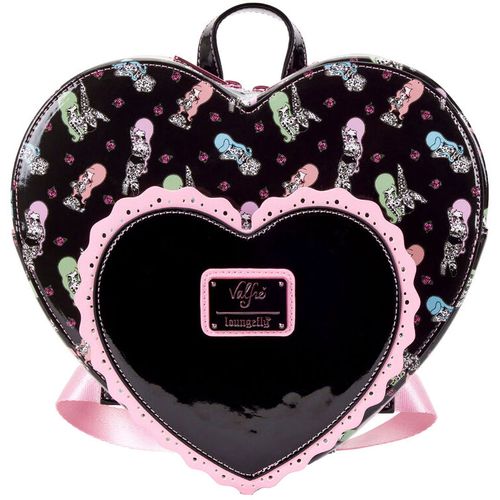 Loungefly Valfre Lucy Tattoo Heart ruskak 26cm slika 1