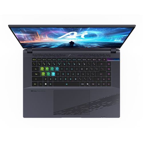 GIGABYTE AORUS 16X 9SG 16 inch QHD 165Hz i7-13650HX 16GB 1TB SSD GeForce RTX 4070 8GB Backlit Win11Home gaming laptop slika 4