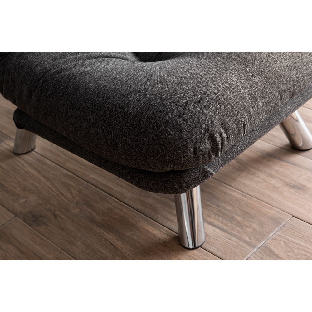 Misa Small Solo - Tamno Siva Sofa na Razvlačenje za Jednu Osobu slika 4