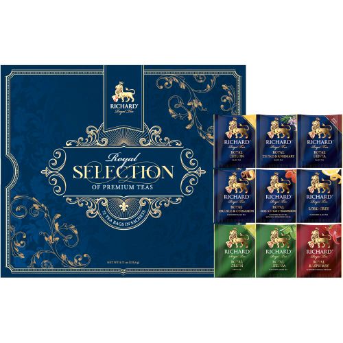 Kraljevski čajevi Richard "Royal Selection Of Premium Teas" - mix 72 kesice 1101540 slika 3