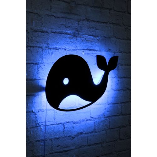 Wallity Dekorativno LED svijetlo- BABY , Baby Whale - Blue slika 2