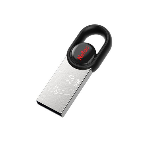 Flash drive 64GB Netac UM2 USB 2.0 NT03UM2N-064G-20BK slika 1