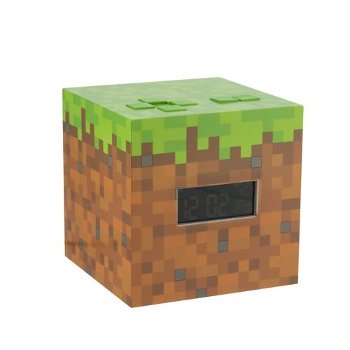 PALADONE MINECRAFT ALARM CLOCK slika 3