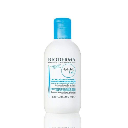 Bioderma Hydrabio Lait Hidratantno Mlijeko za Čišćenje Lica 250 ml slika 1