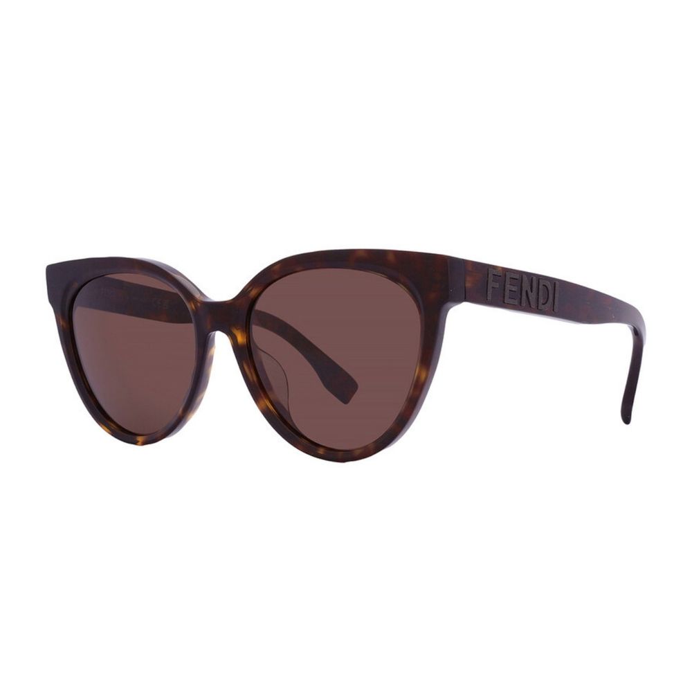 Sunčane naočale Fendi Fendi FE 40008U LETTERING Tortoise slika 2