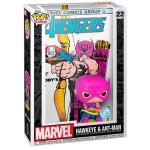 POP figure Comic Cover Marvel Avengers Hawkeye &#38; Ant-Man