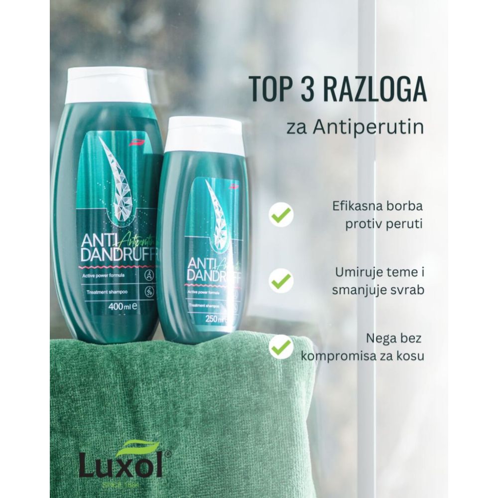 Luxol antiperutin šampon 250 ml slika 4