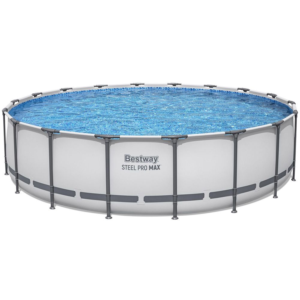 Bestway Frame Pool 549x122cm 10in1 Pumpa Ljestve Navlaka 56462 slika 4