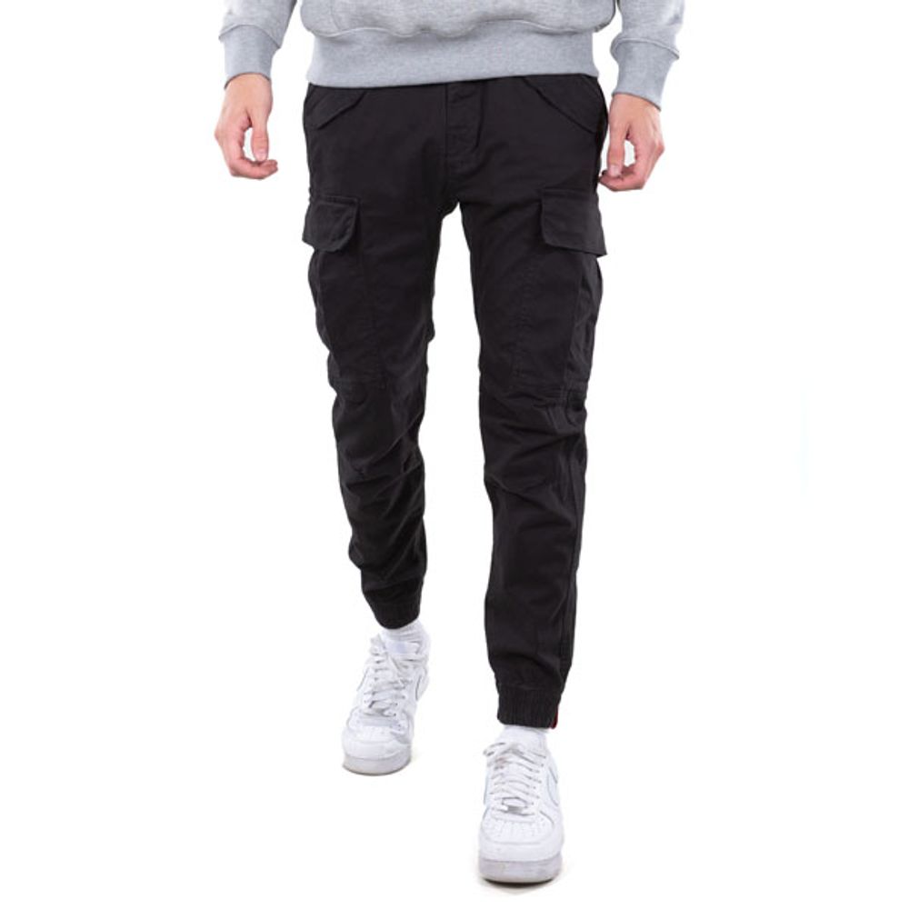 Alpha Industries Muške hlače Airman, Crne slika 2