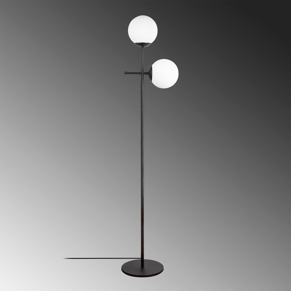 Stojeća Lampa Mudoni-MR-955-1 u Crnoj Boji slika 5