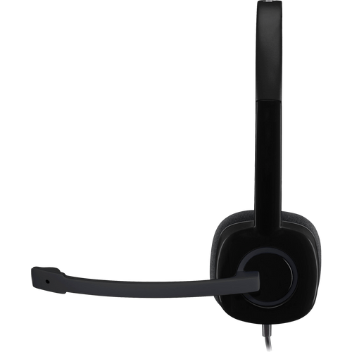Logitech Slušalice sa mikrofonom za PC - H151 slika 3