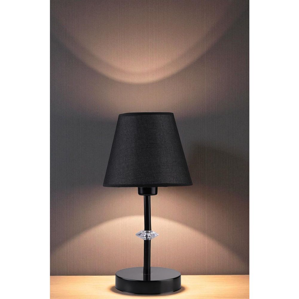 Opviq Stolna lampa 533, crna slika 2
