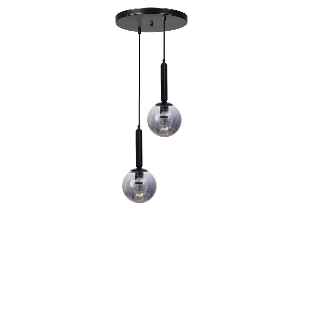 Opviq Luster 116, Siva, Crna slika 3