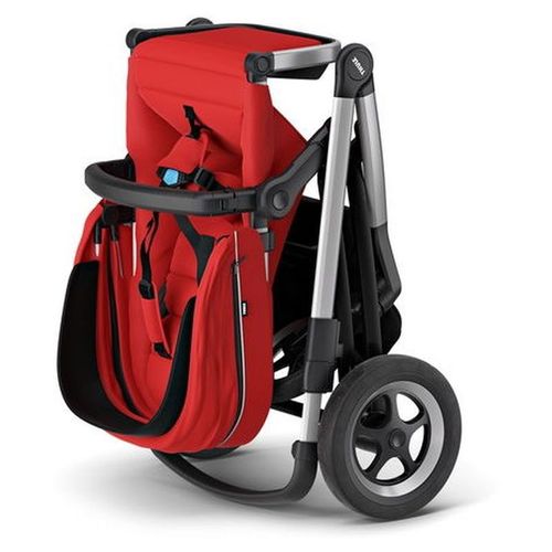 THULE Sleek dečija kolica - Energy Red slika 3