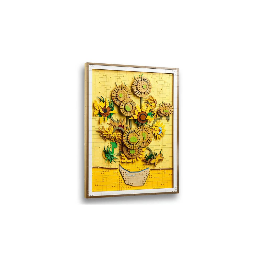 LEGO 31215 Vincent Van Gogh Sunflowers slika 5