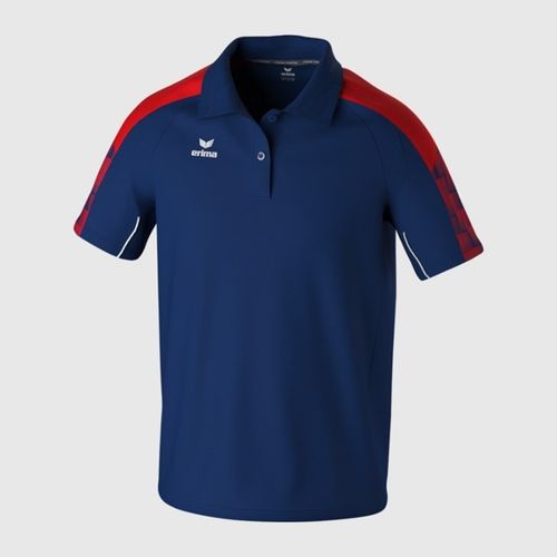 Muška Polo Majica Erima Evo Star New Navy/Red slika 1