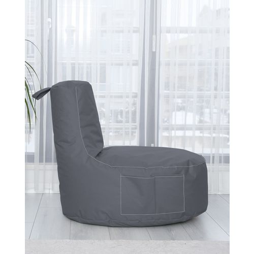 Atelier Del Sofa Vreća za sjedenje, Eva - Dark Grey slika 8