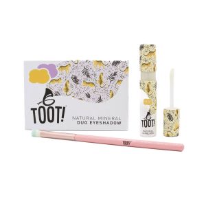 Toot! cheetah glow set