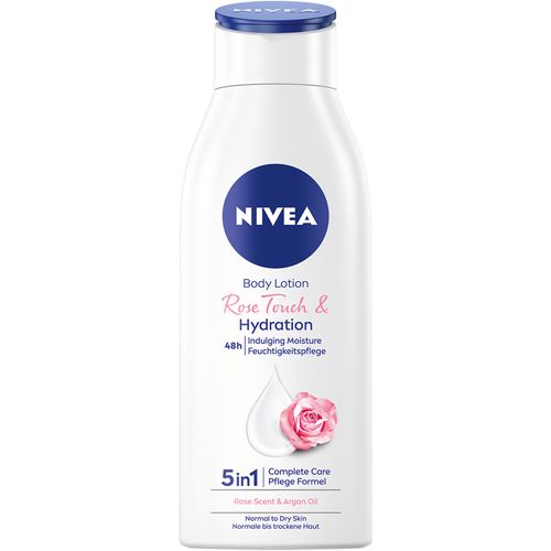 NIVEA Rose Touch losion za telo 400ml slika 1