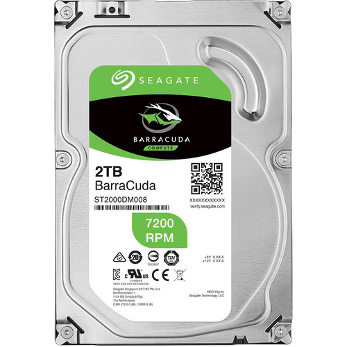 SEAGATE HDD Desktop Barracuda Guardian (3.5"/2TB/SATA 6Gb/s/7200rpm) slika 1